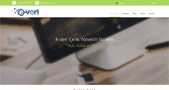 Desktop Screenshot of cms1.e-veri.com