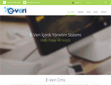 Tablet Screenshot of cms1.e-veri.com