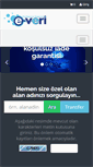 Mobile Screenshot of e-veri.com